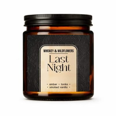 Last Night<br> W&W Candle