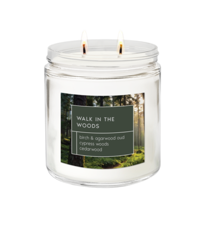 Walk In The Woods<br> Signature 2-wick Candle