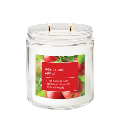 Honeycrisp Apple<br> Signature 2-wick Candle