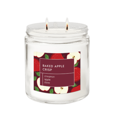 Baked Apple Crisp 2-Wick Candle