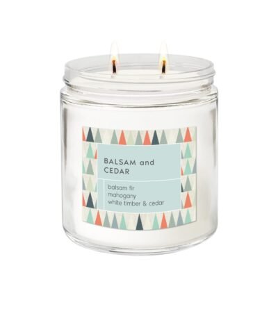Balsam and Cedar Signature<br> 2-wick Candle