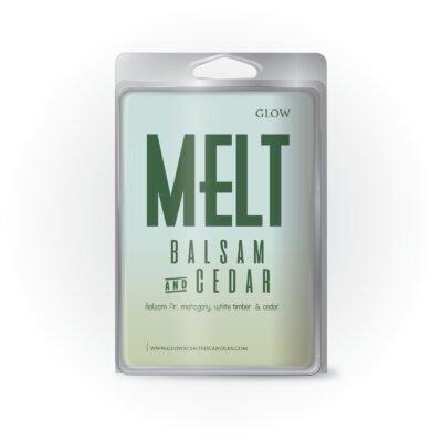 Balsam and Cedar<br> Large Wax Melts 6 cubes