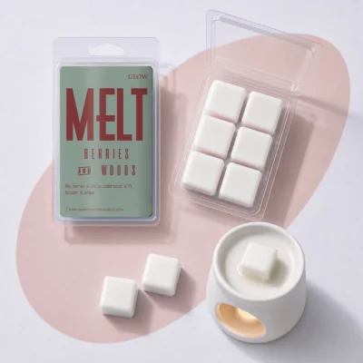 Berries & Woods<br> Large Wax Melts 6 cubes