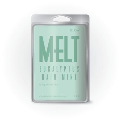 Eucalyptus Rain Mint <br> Large Wax Melts 6 cubes