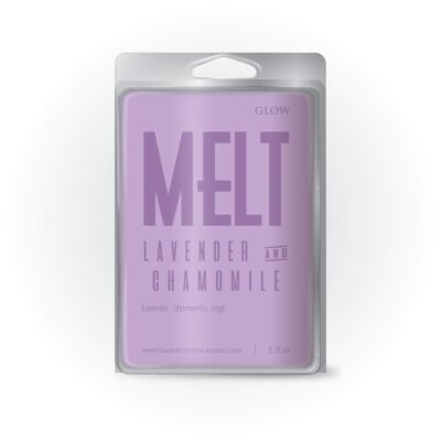 Lavender and Chamomile Large Wax Melts 6 cubes