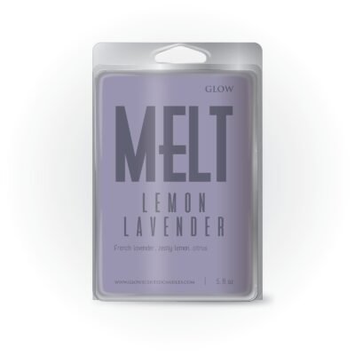 Lemon Lavender <br> Large Wax Melts 6 cubes