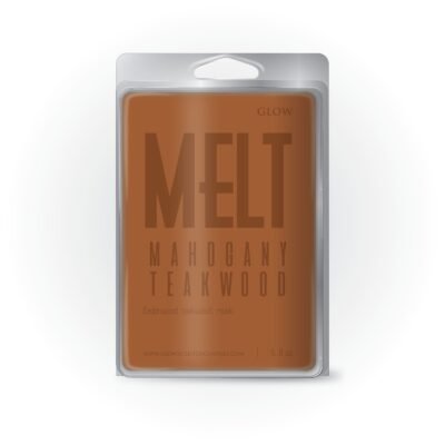 Mahogany Teakwood <br>Large Wax Melts 6 cubes