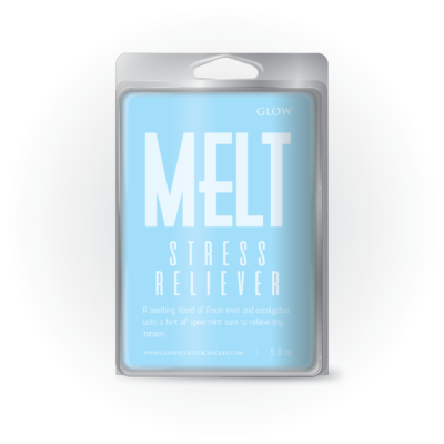 Stress Reliever <br> Large Wax Melts 6 cubes