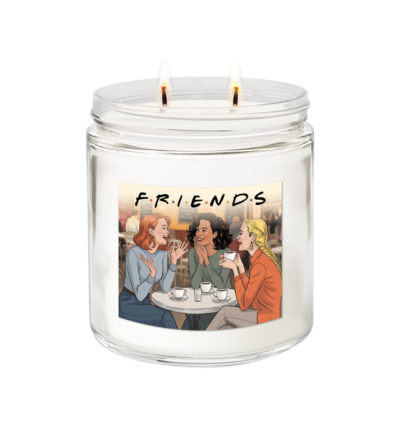 Friends Celebrate The Moments