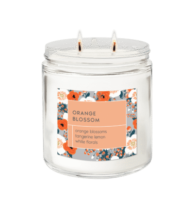 Orange Blossom <br> Signature 2-wick Candle