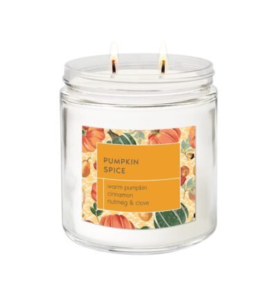 Pumpkin Spice<br> Signature 2-wick Candle