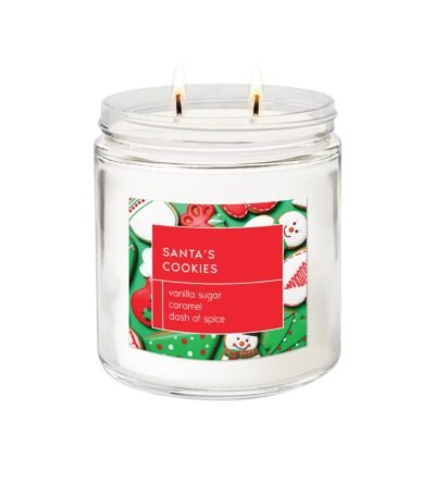 Santa's Cookies <br>Signature 2-wick Candle
