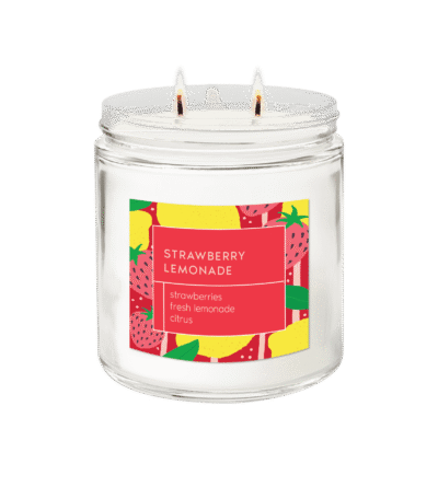 Strawberry Lemonade Signature 2-wick Candle