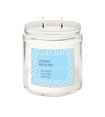 Stress Reliever <br> Signature 2-wick Candle