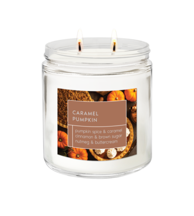 Caramel Pumpkin<br> Signature 2-wick Candle