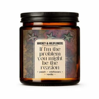 If I'm the Problem, You Might Be the Reason <br> W&W Candle